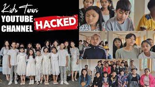 LA SHAH HACKED IA KA YOUTUBE CHANNEL JONG KA KID'S TARARI CHOIR, NONGSTOIN