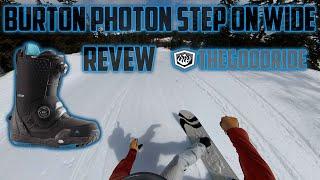 Burton Photon Step On Wide 2023 2024 Boot Review