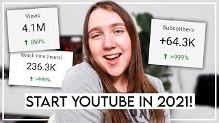 7 Things to Do BEFORE Starting a YouTube Channel in 2021! (how to start a youtube channel in 2021!)