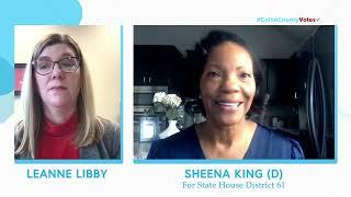 Sheena King for State House District 61