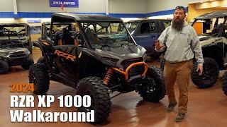 2024 Polaris RZR XP 1000 First Look Walkaround Review