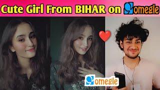 Cute BIHARI Girl Proposed Me on Omegle ️ | She is OG in FLIRTING  | Amber RwT