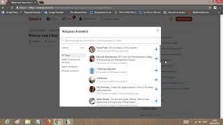 How do you post a question on Quora?