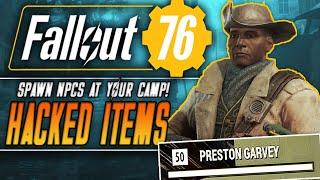 These Fallout 76 Hacked Items are CRAZY! [PATCHED 12.04.22]