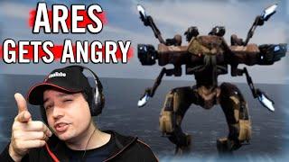 You will play ARES after seeing this... War Robots Gameplay WR
