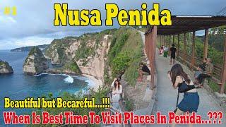 Beautiful But Becareful...!!! Diamond Beach & Atuh Beach Nusa Penida Bali