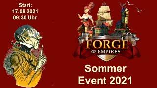 FoETipps: Sommer Event 2021 in Forge of Empires (deutsch)