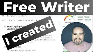 I Built a FREE AI Writer That Beats Paid Tools—Now It's Yours! 