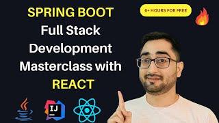 Complete Spring Boot Full Stack Development Masterclass with AWS | Spring Boot One Shot Video