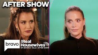 Dorit Kemsley & Kyle Richards Break Down That Reunion Text | RHOBH After Show (S14 E1) Pt. 2 | Bravo