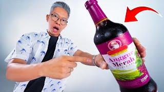 BERBURU MAKANAN MINUMAN YANG ADA WARNANYA!!