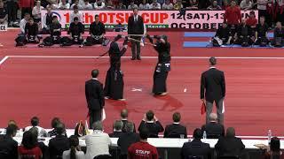 EKC(European Kendo Championships) 2019 Men's team final-daihyo : France - Serbia