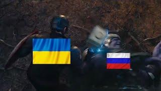 Ukraina vs Rosja ale to Avengers Endgame