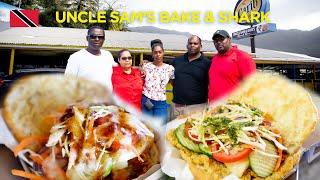 Uncle Sam's BAKE & SHARK on Maracas Bay, Trinidad & Tobago  Foodie Nation Feature