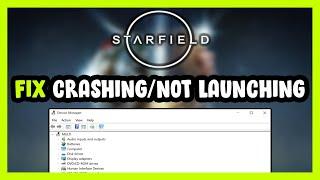 How to FIX Starfield Crashing / Not Launching!