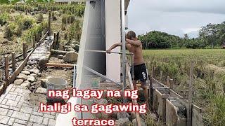 PART II SA PAG GAWA NG BALCONY