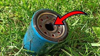 AFTER LEARNING THIS SECRET, you will NEVER throw away the old FILTER again! Don't waste money, DIY