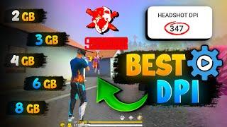 Best DPI setting for headshot  || Headshot DPI setting in tamil || Free fire headshot setting 