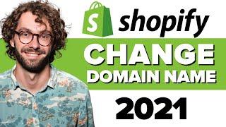 How to Change Domain Name in Shopify
