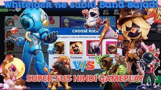 Whitejack ne sabki Band Bajadi || Whitejack Gameplay Super Sus || Gaming With Fun