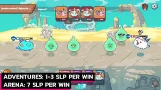 Axie Infinity: How To Farm 150 SLP in 1 Hour