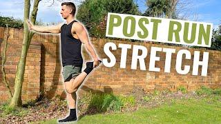 POST RUN STRETCH ROUTINE | Follow Along