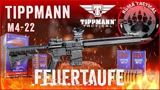 günstige AR15 im Kaliber .22LR? Tippmann M4 in der Feuertaufe