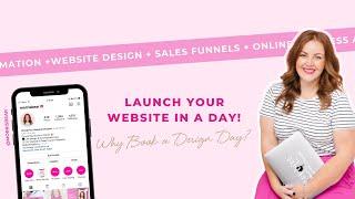 Can you really launch a website in one day? A sneak peek at VIP Website Design Days