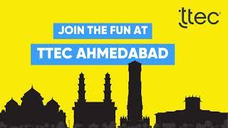 Join us to explore TTEC Ahmedabad Site!