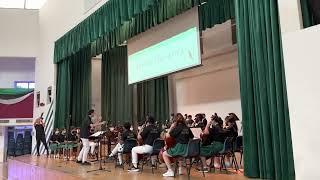 Raffles Institution Chinese Orchestra conducted by Chia Ren Cher, 2023 Jan 13