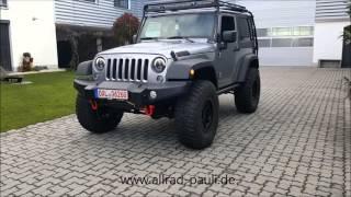 Jeep Wrangler "RubiKICK" Hemi 6,4 V8 supercharged by allradpauli