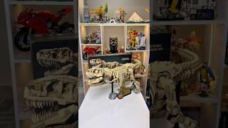 LEGO Jurassic World Dinosaur Fossils Tyrannosaurus Rex Review! #lego #rlfm #reviews #76968 #trex