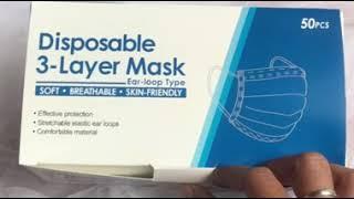 Masker 3ply sekarmayangco