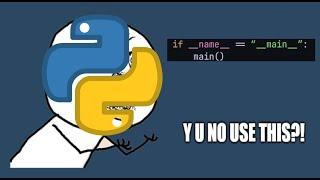 What does this line mean in Python? Should you use it?