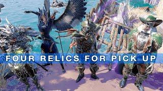 Four Relics For Pick Up - Divinity 2