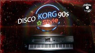 Дискотека 80/90s  KorgStyle Euro-Disco 80/90s ( Italo Disco )