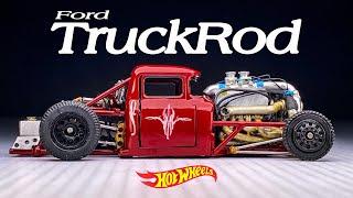 TruckRod ‘56 Ford Truck HotWheels Custom