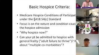 Basic Hospice Criteria