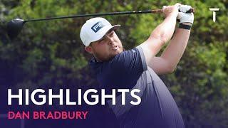 Dan Bradbury Round 2 Highlights | 2022 Investec South African Open Championship