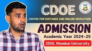 How to enroll in IDOL Mumbai University - Step-by-Step Guide