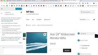 How To Hide Add To Cart Button For Single Product In WooCommerce