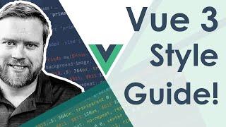 How To Setup Your Vue.js Style Guide And Code Like A Pro With Vue 2 and Vue 3!! Vue 3 ESLint Guide