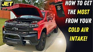 Chevy Silverado Intake Upgrade: Jet Performance Mass Air Flow Sensor