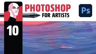 Photoshop for Artists - Image Adjustments & Blending Modes