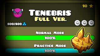 【】TENEBRIS FULL VERSION! BY: BRITISHRAILWAYS (Full HD) || Geometry Dash 2.113