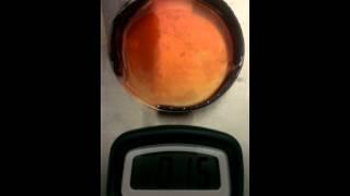 Reversible Electrochemical Coloration (raw footage)