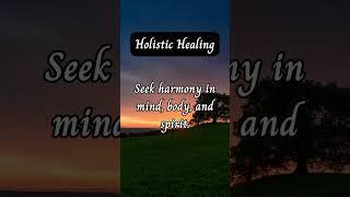 Holistic Healing 🪴 #ettasattic #holistichealing #wellness