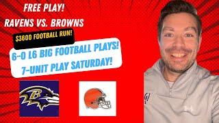 NFL Picks - Cleveland Browns vs Baltimore Ravens Prediction, 1/4/2025 Week 18 NFL Expert Best Bets