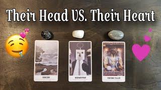  Their Head VS. Their Heart!  Pick A Card Love Reading How Are They Really Feeling Towards You?