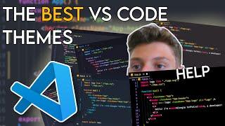 Ranking the BEST VS Code Themes